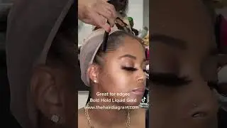 How to make a Bald Cap for Wig Install using #Boldhold Liquid Gold