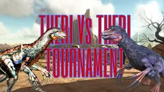 THERI Vs THERI ARK Mobile Turnament Hindi Event SERVER Indian Friend Zone