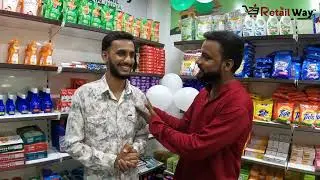 Best Retail Grocery Mart In #Gopalganj 💥 Retail Way Grocery Franchise | Keshari Vlogtech