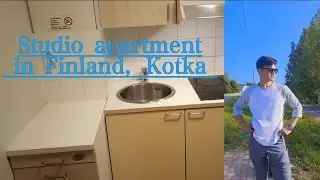 student apartment in Finland, kotka /studio  apartment