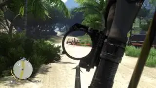 Far Cry 3 - Easy 'Toxophilite' Trophy / Achievement Guide (Post Game/All Outposts Liberated)