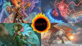 Ashling, the Limitless vs Eirdu, Carrier of Dawn vs Lutri vs Maralen, Fae Ascendant cEDH Gameplay