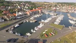 Tejn Havn p&aring; Bornholm