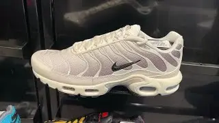 Nike Air Max Plus (Light Orewood Brown/ Soft Pearl/ Cave Stone/ Black) - Style Code: DM0032-106