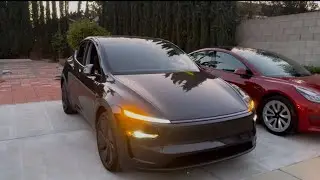 2026 Tesla Model Y Juniper Long Range AWD - Light Show &ldquo;The Arrival&rdquo;