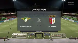 ⚽ Moreirense vs Braga ⚽ | Liga NOS (20/08/2021) | Fifa 21