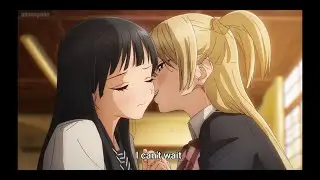 Akebi chan invites Erika to her house