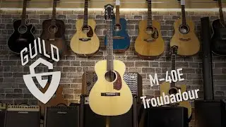Guild M-40E Troubadour Parlour - All Playing, No Talking