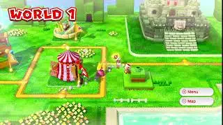 Mario 3D World