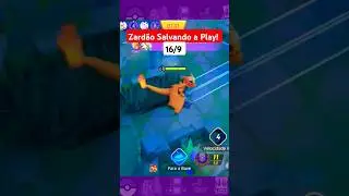 CHARIZARD PODE SER BROKEN NO POKEMON UNITE! #pokemon #pokemonunite #pok&eacute;mon #charizard