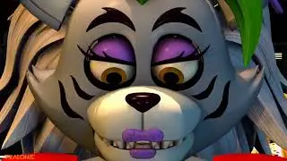 Girls Playing Bowling... (FNAF Security Breach Animation)