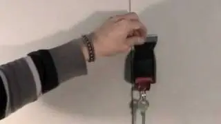 Close Up: Schl&uuml;sselhalter Autogurt