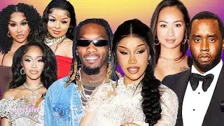 Муж Карди Би, Оффсет, разгромил Saweetie, Ari, Chrisean и всю индустрию? | DIDDY & GINA