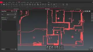 Leica Cyclone 3DR 2021.2: Scan-to-Plan - new user interface