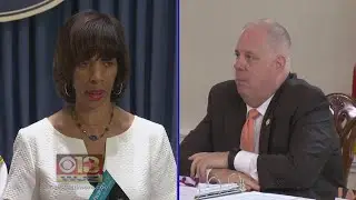 The City's and State's Top Leaders Set To Meet Over Violence In Baltimore