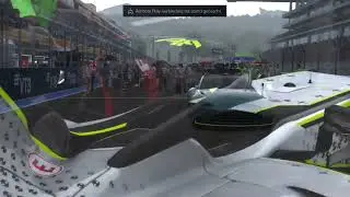 F1 2021 MY TEAM CAREER MODE #91 VAN DROOG NAAR NAT EN WEER DROOG WEER!!!