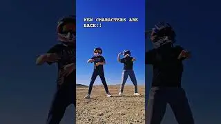 NEW CHARACTERS ARE BACK
