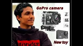 Unboxing 4K Action Camera || Flipkart Buy Kiya Unboxing #motovlog#actioncamera4k #action#camera #buy