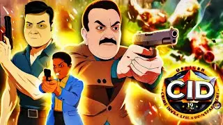 CID Episode 1 | CID Cartoon Animeted  Spoof (Funny) | Animatically  Yours.
