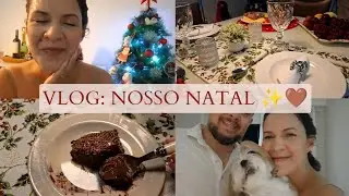 Vlog: Um Natal tranquilo com a minha pequena fam&iacute;lia ✨ 🎄 T&aacute;bua de Frios, salpic&atilde;o...