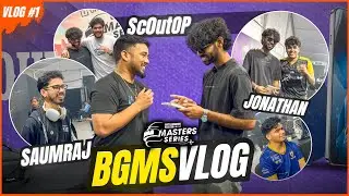 BGMS Vlog 1 ft. @officialscoutop @JONATHANGAMINGYT @SaumRaj & more | Interview, Fun & BGMS LAN