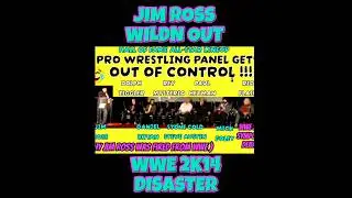 Jim Ross Roasted ! 2k14 Panel Good Ol JR Does His Best Stand-up & Roasting #wwe #wrestling #wwe2k