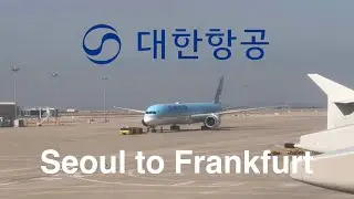 4K) Korean Air | Seoul to Frankfurt 🇰🇷🇩🇪 | A380-800 | KE945