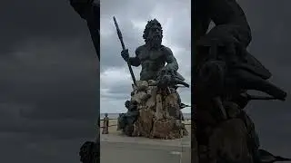 Neptune the god of the sea. #neptune #Godofsea #virginiabeach #familyguy #sea #beach