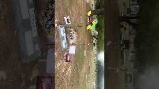 Using my new spirit box in a graveyard 