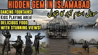Park View City | Valley View Food Court Complete Guide | Pakistan's Biggest Dancing Fountain Details