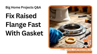 Raised Flange Repair Guide With Extender Gasket Tips