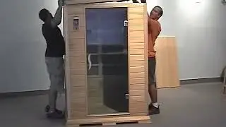 Sunlighten Signature Infrared Sauna assembly