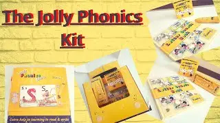 The Jolly Phonics Kit// Jolly Phonics Box// Jolly Phonics book// Jolly Phonics Talking Pen