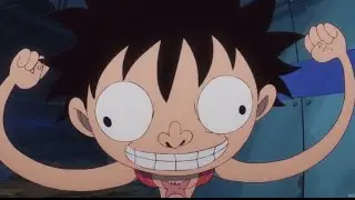 Luffy Shows Jewelry Bonney his Toon force | One Piece episode 1090 English Subbed
