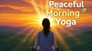 Relaxing Morning Yoga Music | Stress Relief & Mindful Morning #YogaForRelaxation #relaxingmusic 