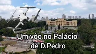 Mini 4pro no museu da Independ&ecirc;ncia 