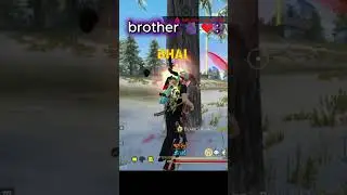 difrent betwin other 🤡 vs brother 🫂❤️#freefire #viral #brother #revive #ff