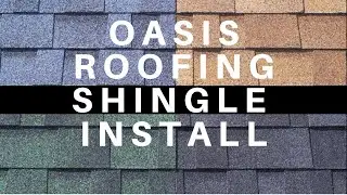 Oasis Shingle Roof Install| El Paso Texas| 915-204-8223