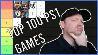 I ranked the Top 100 PS1 Games | Tier List