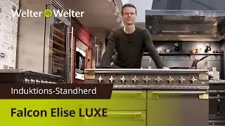 Falcon Elise LUXE - Der neue Englische Standherd mit Induktion