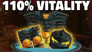 I CRAFTED THE TANKIEST ARMOR in The Forge Roblox...