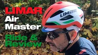 LIMAR Air Master Helmet Review & Ride