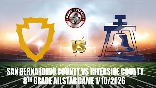 8th Grade Allstar Game San Bernardino vs Riverside