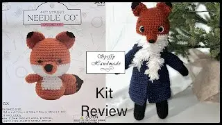 Обзор набора для вышивания от 44th Street Needle Co. от Hobby Lobby.