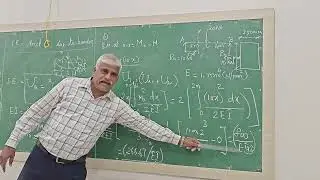 Strain Energy determination for a beam due to bending.