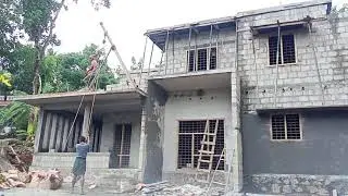 P-Sand Lifting | First Floor | Rop & Cement Bag