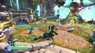 Skylanders Trap Team Introduction 35 Knight Mare and the Midnight Museum