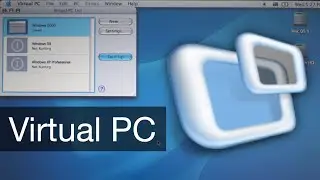 Демонстрация Virtual PC 7 для Mac!