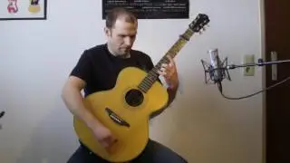 Black or white (Michael Jackson/Guitar percussion cover by Sam Westphalen)