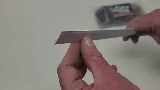 White Letter Channel Close-Up | Single-Capacity for Indoor Non-Illuminated Signs